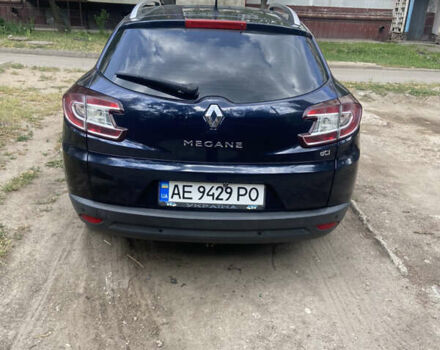 Рено Меган 2009 у Запоріжжя на Automoto.ua Синій Рено Меган, об'ємом двигуна 1.5 л та пробігом 280 тис. км за 7500 $, фото 7 на Automoto.ua