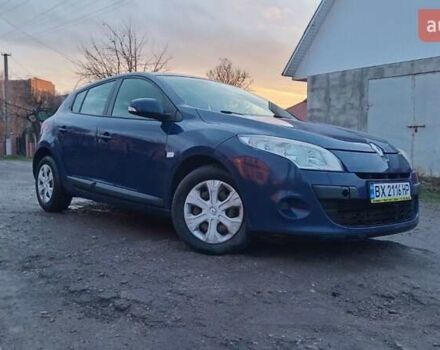 Синий Рено Меган, объемом двигателя 1.5 л и пробегом 315 тыс. км за 5800 $, фото 2 на Automoto.ua