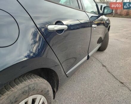 Синий Рено Меган, объемом двигателя 1.6 л и пробегом 203 тыс. км за 6700 $, фото 19 на Automoto.ua