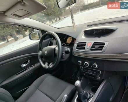 Синій Рено Меган, об'ємом двигуна 1.6 л та пробігом 192 тис. км за 6350 $, фото 13 на Automoto.ua
