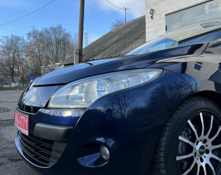 Синий Рено Меган, объемом двигателя 1.6 л и пробегом 186 тыс. км за 6750 $, фото 16 на Automoto.ua