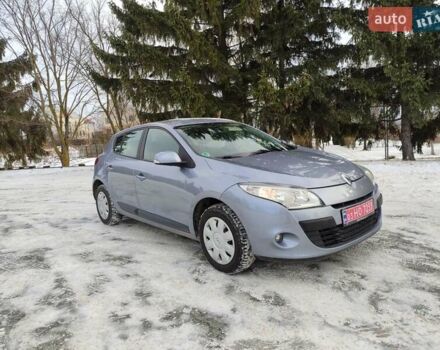 Синій Рено Меган, об'ємом двигуна 1.6 л та пробігом 192 тис. км за 6350 $, фото 15 на Automoto.ua