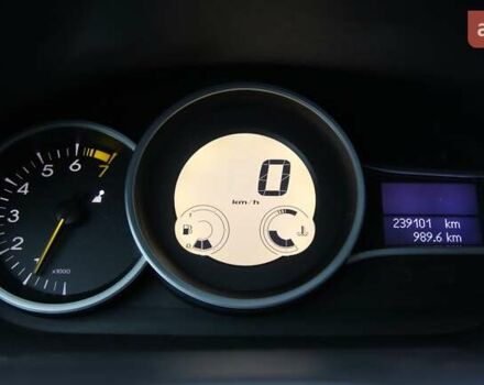 Синий Рено Меган, объемом двигателя 1.6 л и пробегом 239 тыс. км за 6900 $, фото 14 на Automoto.ua