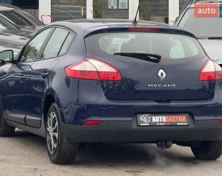 Рено Меган 2009 у Харкові на Automoto.ua Синій Рено Меган, об'ємом двигуна 1.6 л та пробігом 239 тис. км за 7200 $, фото 6 на Automoto.ua