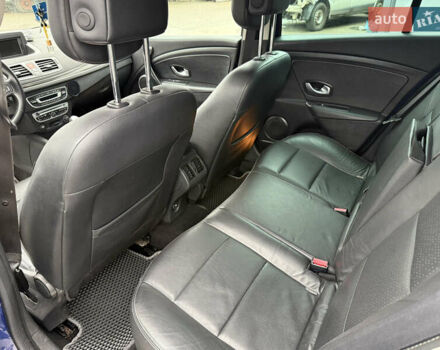 Синій Рено Меган, об'ємом двигуна 1.9 л та пробігом 220 тис. км за 6500 $, фото 18 на Automoto.ua