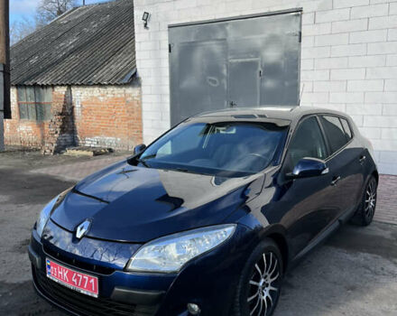 Синий Рено Меган, объемом двигателя 1.6 л и пробегом 186 тыс. км за 6750 $, фото 13 на Automoto.ua
