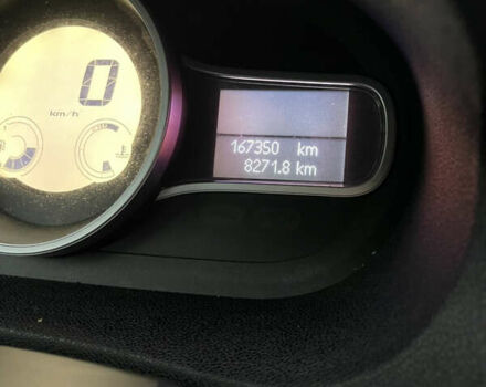 Синий Рено Меган, объемом двигателя 1.6 л и пробегом 167 тыс. км за 7000 $, фото 22 на Automoto.ua