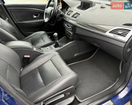 Синій Рено Меган, об'ємом двигуна 1.9 л та пробігом 220 тис. км за 6500 $, фото 22 на Automoto.ua