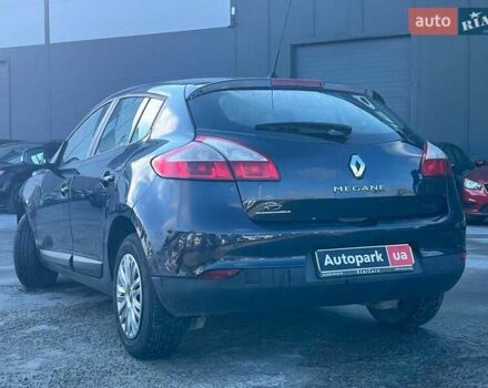 Рено Меган 2009 у Львові на Automoto.ua Синій Рено Меган, об'ємом двигуна 1.5 л та пробігом 244 тис. км за 5940 $, фото 5 на Automoto.ua