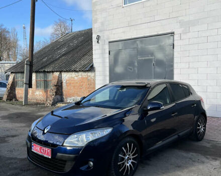 Синий Рено Меган, объемом двигателя 1.6 л и пробегом 186 тыс. км за 6750 $, фото 14 на Automoto.ua