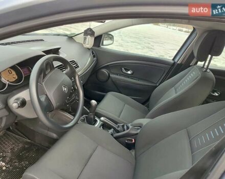 Синій Рено Меган, об'ємом двигуна 1.6 л та пробігом 192 тис. км за 6350 $, фото 1 на Automoto.ua