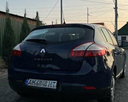 Синій Рено Меган, об'ємом двигуна 1.6 л та пробігом 199 тис. км за 5700 $, фото 21 на Automoto.ua