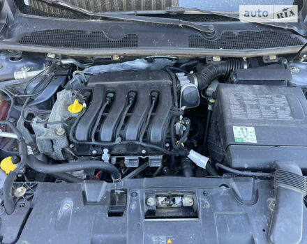 Синій Рено Меган, об'ємом двигуна 1.6 л та пробігом 168 тис. км за 6700 $, фото 14 на Automoto.ua