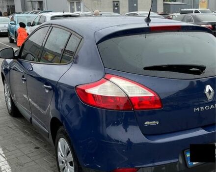 Синий Рено Меган, объемом двигателя 1.6 л и пробегом 252 тыс. км за 5999 $, фото 2 на Automoto.ua