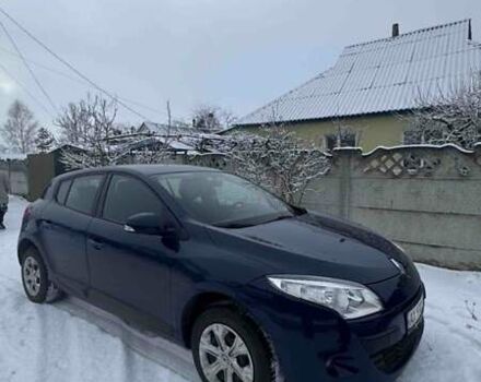 Синій Рено Меган, об'ємом двигуна 1.6 л та пробігом 217 тис. км за 6500 $, фото 2 на Automoto.ua
