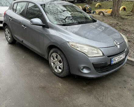 Синий Рено Меган, объемом двигателя 1.6 л и пробегом 167 тыс. км за 7000 $, фото 6 на Automoto.ua