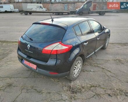 Синий Рено Меган, объемом двигателя 1.6 л и пробегом 203 тыс. км за 6700 $, фото 3 на Automoto.ua
