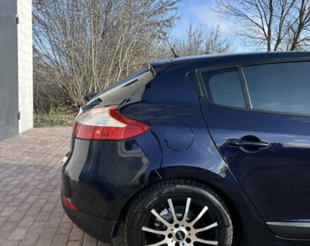 Синий Рено Меган, объемом двигателя 1.6 л и пробегом 187 тыс. км за 7150 $, фото 10 на Automoto.ua