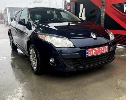Синій Рено Меган, об'ємом двигуна 1.6 л та пробігом 203 тис. км за 6700 $, фото 4 на Automoto.ua