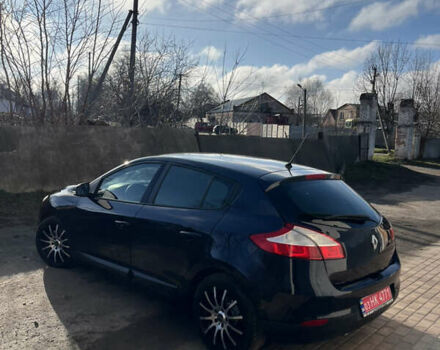 Синий Рено Меган, объемом двигателя 1.6 л и пробегом 186 тыс. км за 6750 $, фото 12 на Automoto.ua