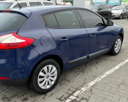 Синий Рено Меган, объемом двигателя 1.6 л и пробегом 252 тыс. км за 5999 $, фото 3 на Automoto.ua