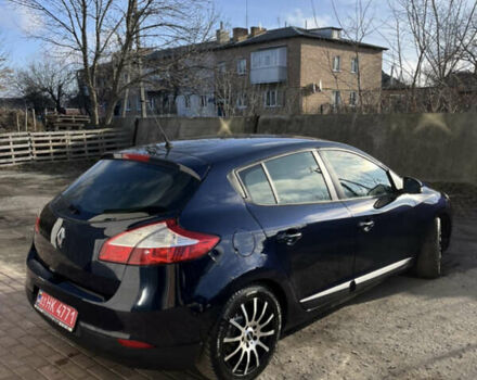Синий Рено Меган, объемом двигателя 1.6 л и пробегом 187 тыс. км за 7150 $, фото 8 на Automoto.ua