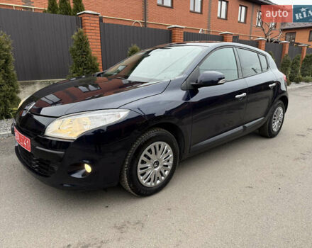 Синий Рено Меган, объемом двигателя 0 л и пробегом 200 тыс. км за 6600 $, фото 1 на Automoto.ua