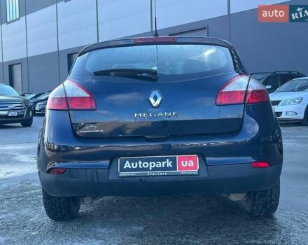 Рено Меган 2009 у Львові на Automoto.ua Синій Рено Меган, об'ємом двигуна 1.5 л та пробігом 244 тис. км за 5940 $, фото 6 на Automoto.ua