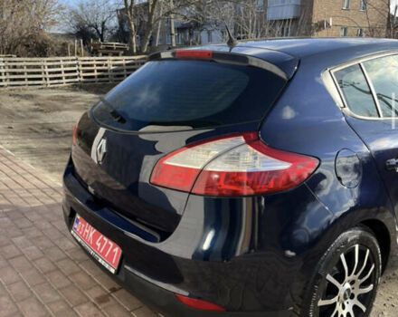 Синий Рено Меган, объемом двигателя 1.6 л и пробегом 187 тыс. км за 7150 $, фото 18 на Automoto.ua