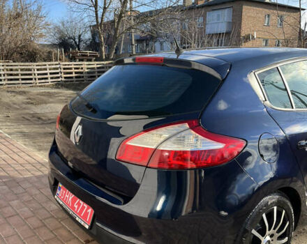Синий Рено Меган, объемом двигателя 1.6 л и пробегом 186 тыс. км за 6750 $, фото 18 на Automoto.ua
