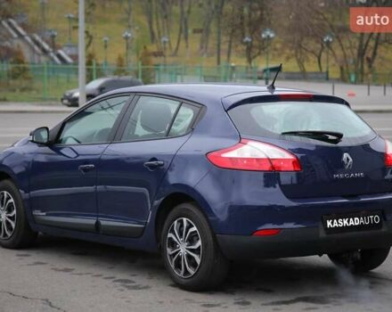 Синий Рено Меган, объемом двигателя 1.6 л и пробегом 239 тыс. км за 6900 $, фото 3 на Automoto.ua