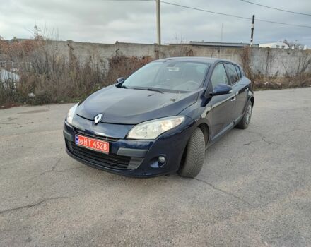 Синий Рено Меган, объемом двигателя 0 л и пробегом 203 тыс. км за 6600 $, фото 3 на Automoto.ua