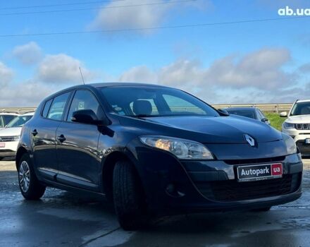 Рено Меган 2009 у Львові на Automoto.ua Синій Рено Меган, об'ємом двигуна 1.5 л та пробігом 244 тис. км за 5940 $, фото 11 на Automoto.ua