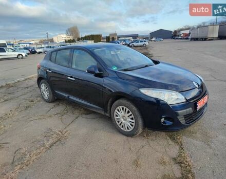 Синий Рено Меган, объемом двигателя 1.6 л и пробегом 203 тыс. км за 6700 $, фото 1 на Automoto.ua