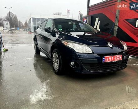 Синій Рено Меган, об'ємом двигуна 1.6 л та пробігом 203 тис. км за 6700 $, фото 2 на Automoto.ua