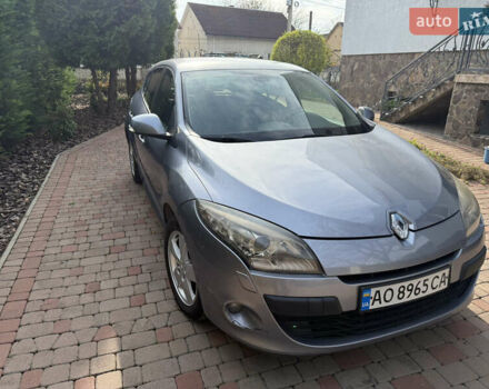 Синий Рено Меган, объемом двигателя 1.46 л и пробегом 290 тыс. км за 4950 $, фото 1 на Automoto.ua