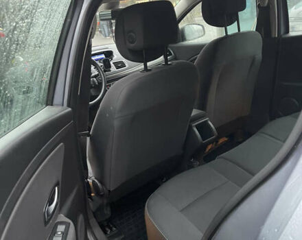 Синий Рено Меган, объемом двигателя 1.6 л и пробегом 167 тыс. км за 7000 $, фото 14 на Automoto.ua