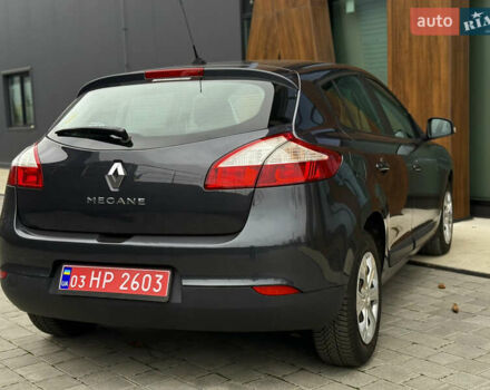 Синий Рено Меган, объемом двигателя 1.6 л и пробегом 168 тыс. км за 7999 $, фото 7 на Automoto.ua