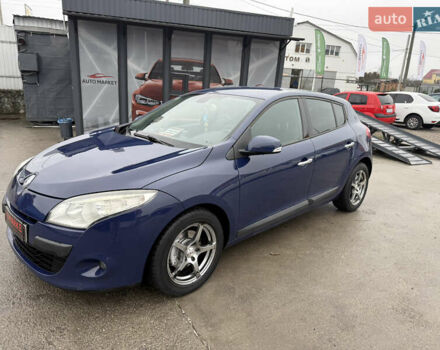 Синій Рено Меган, об'ємом двигуна 1.9 л та пробігом 220 тис. км за 6500 $, фото 1 на Automoto.ua