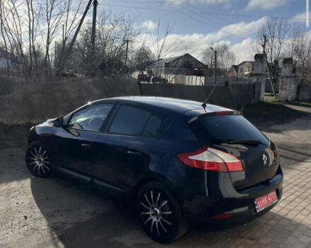 Синий Рено Меган, объемом двигателя 1.6 л и пробегом 187 тыс. км за 7150 $, фото 14 на Automoto.ua