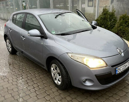 Синий Рено Меган, объемом двигателя 1.6 л и пробегом 167 тыс. км за 7000 $, фото 7 на Automoto.ua