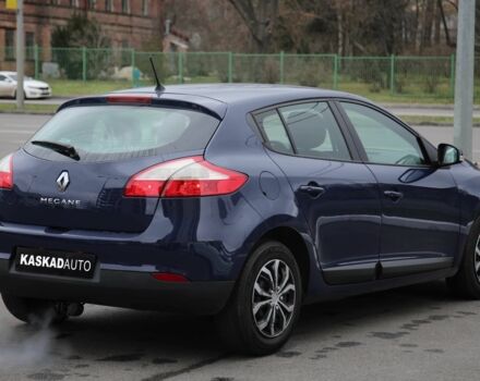 Синий Рено Меган, объемом двигателя 1.6 л и пробегом 239 тыс. км за 6900 $, фото 5 на Automoto.ua