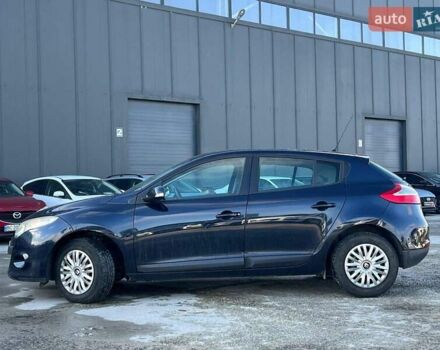 Рено Меган 2009 у Львові на Automoto.ua Синій Рено Меган, об'ємом двигуна 1.5 л та пробігом 244 тис. км за 5940 $, фото 3 на Automoto.ua