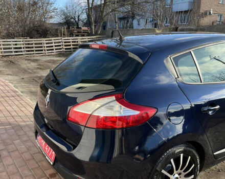 Синий Рено Меган, объемом двигателя 1.6 л и пробегом 186 тыс. км за 6750 $, фото 7 на Automoto.ua