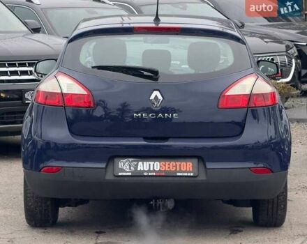 Рено Меган 2009 у Харкові на Automoto.ua Синій Рено Меган, об'ємом двигуна 1.6 л та пробігом 239 тис. км за 7200 $, фото 8 на Automoto.ua