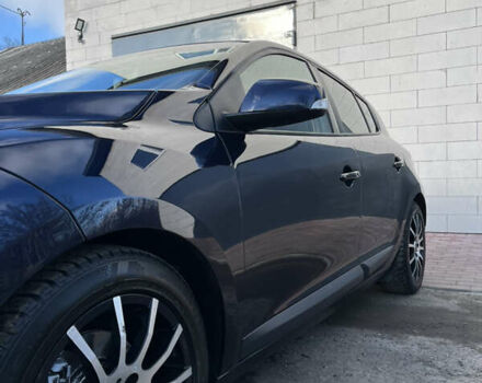 Синий Рено Меган, объемом двигателя 1.6 л и пробегом 186 тыс. км за 6750 $, фото 15 на Automoto.ua