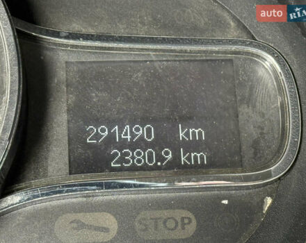 Синий Рено Меган, объемом двигателя 1.46 л и пробегом 290 тыс. км за 4950 $, фото 4 на Automoto.ua