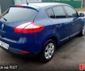 Синий Рено Меган, объемом двигателя 1.5 л и пробегом 212 тыс. км за 6450 $, фото 2 на Automoto.ua