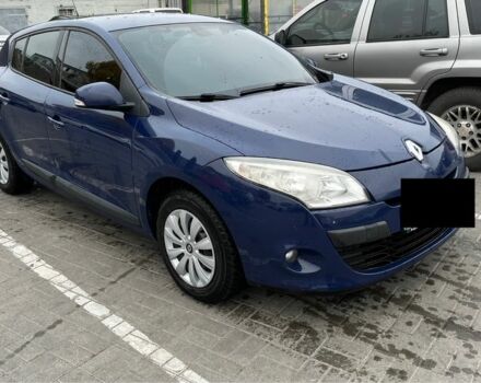 Синий Рено Меган, объемом двигателя 1.6 л и пробегом 252 тыс. км за 5999 $, фото 1 на Automoto.ua