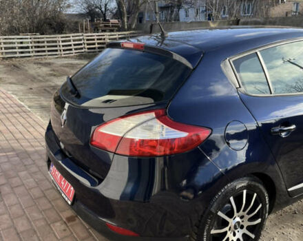 Синий Рено Меган, объемом двигателя 1.6 л и пробегом 187 тыс. км за 7150 $, фото 9 на Automoto.ua